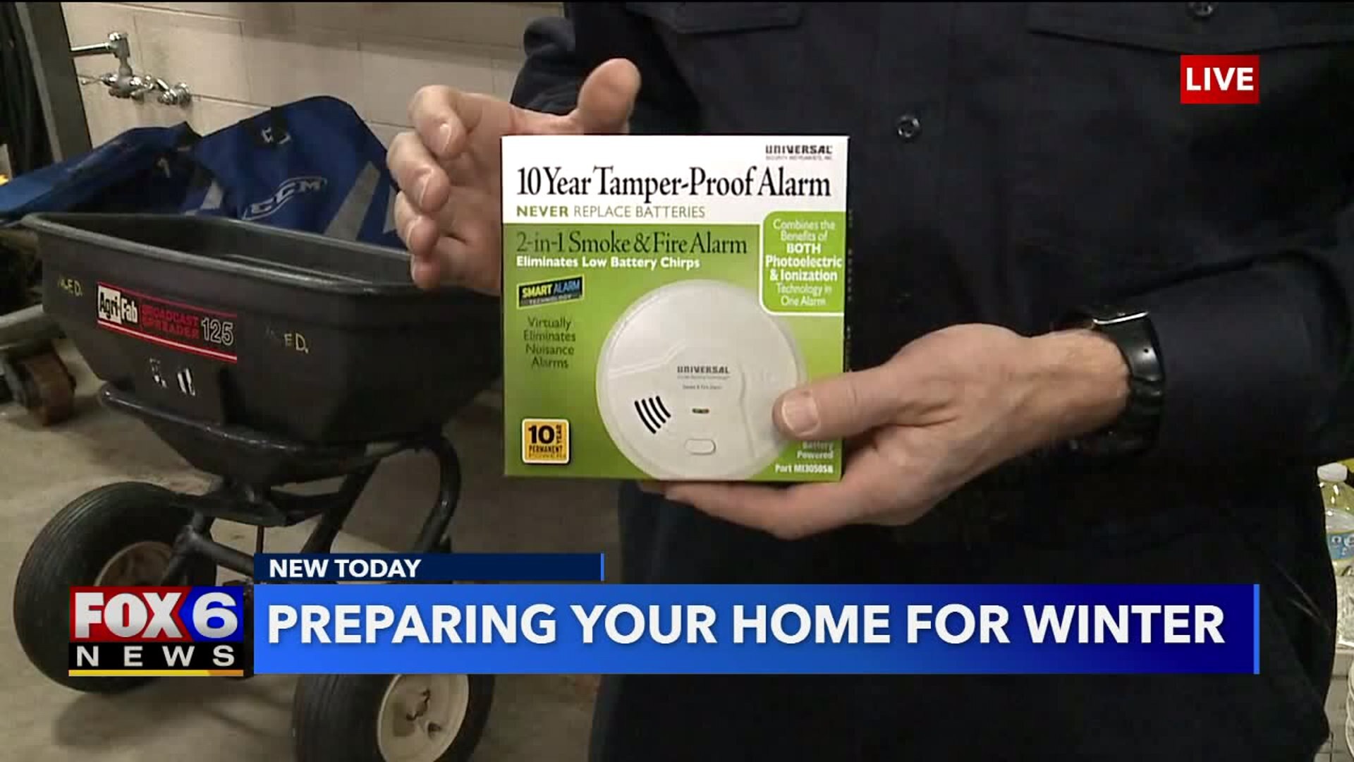 Winter safety preparation