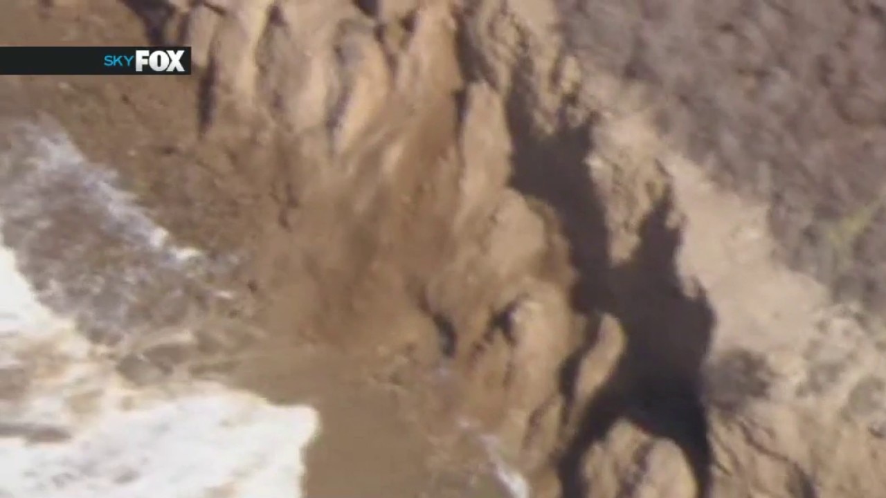 PCH lane closed near Laguna Beach