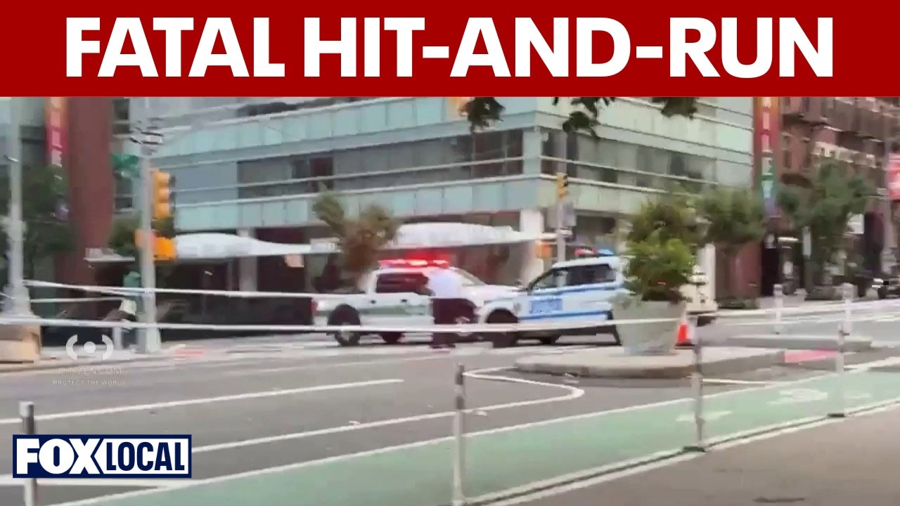 USPS truck involved in fatal hit-and-run in Hell's Kitchen, sources say