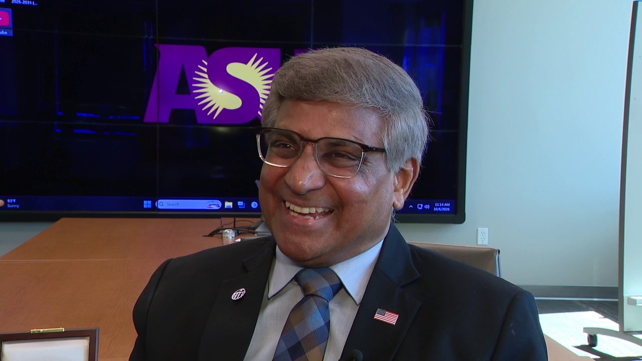 ASU professor honored with prestigious award