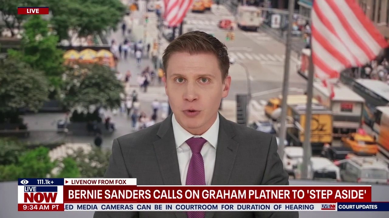 Sen. Bernie Sanders Calls on Graham Platner Exit Maine Senate Race