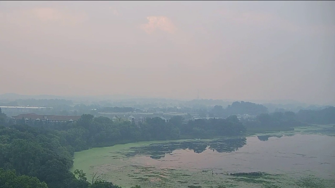 Air quality alert: Hazardous air due to wildfire smoke
