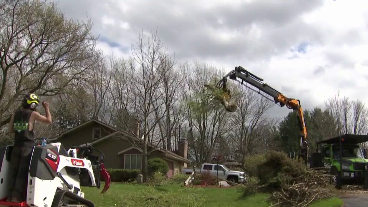 Southeast Wisconsin storm damage cleanup