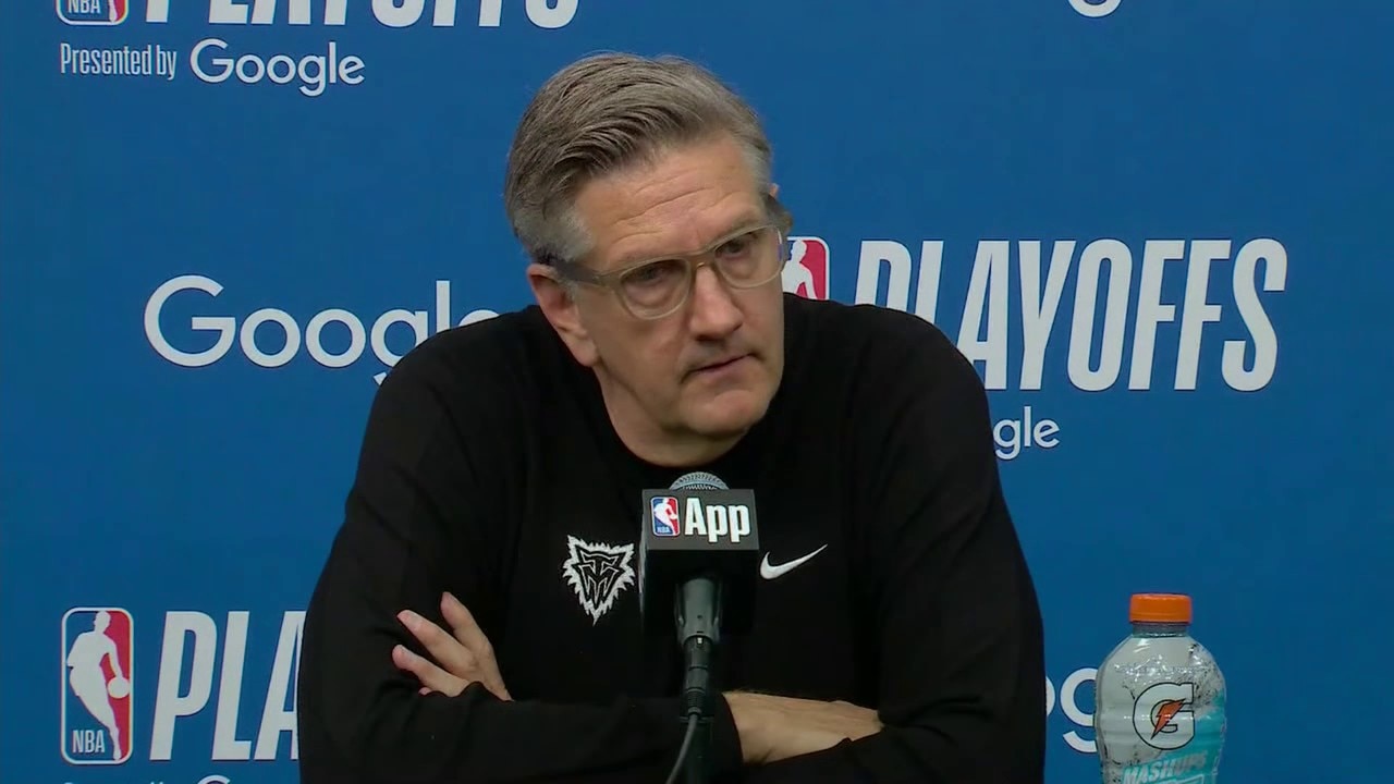 Chris Finch after Wolves eliminate Nuggets: 'Our guys took it personal'