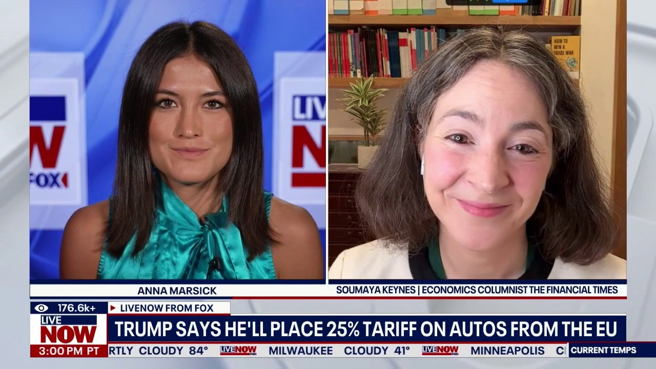 Trump Vows 25% Tariff on European Autos 