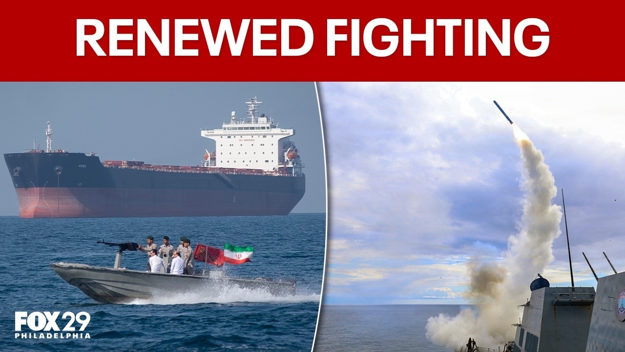 Renewed US-Iran strikes threaten fragile ceasefire