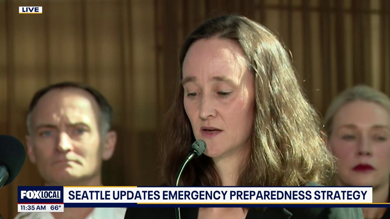 Seattle Mayor announces emergency management order