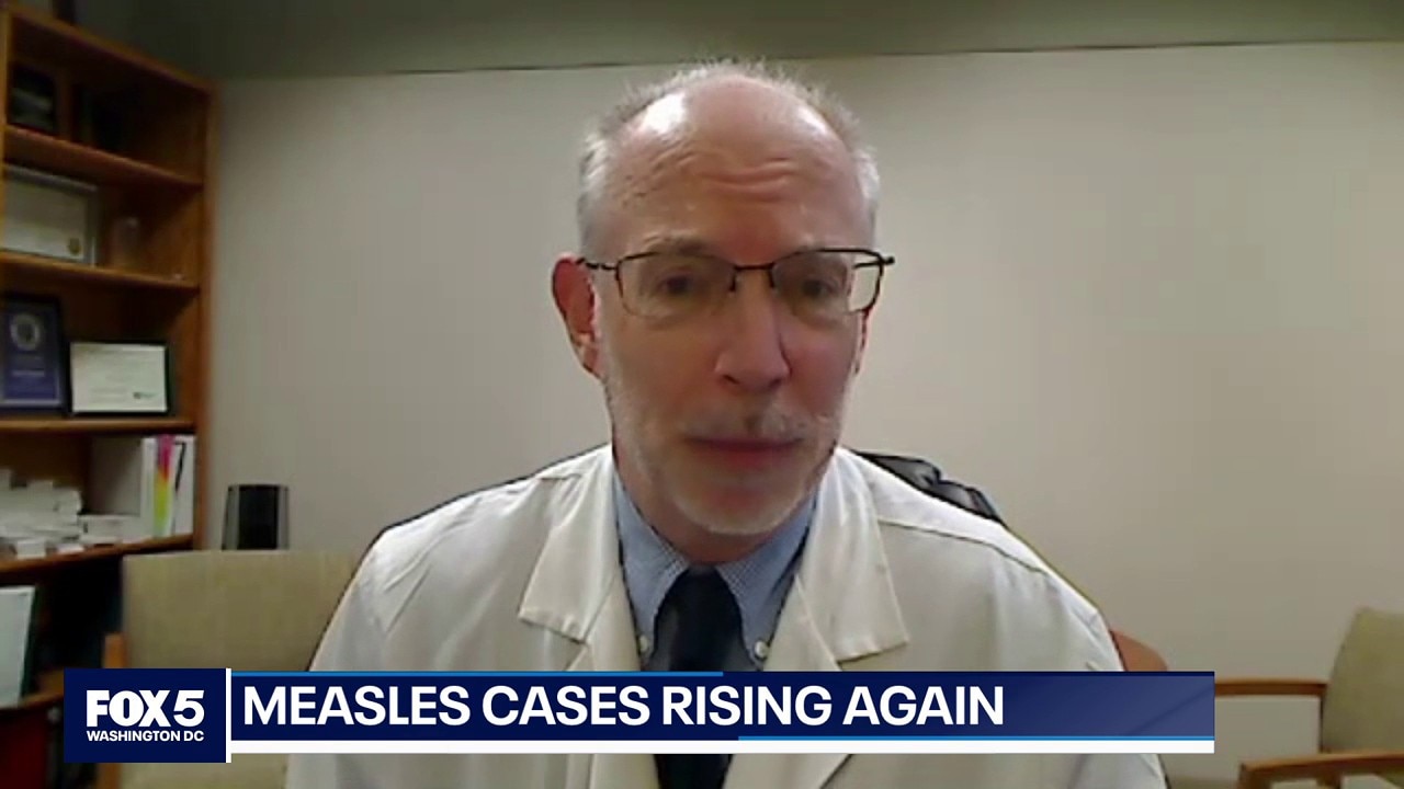 Measles Cases Rising Again