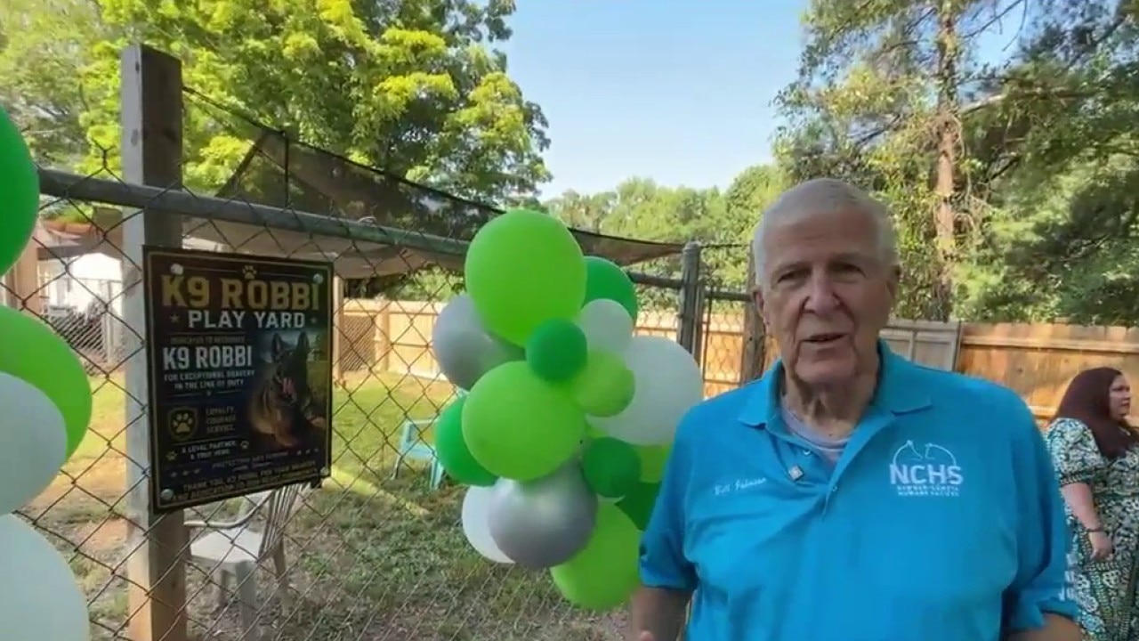 K9 Robbi's life and legacy honored with special donation