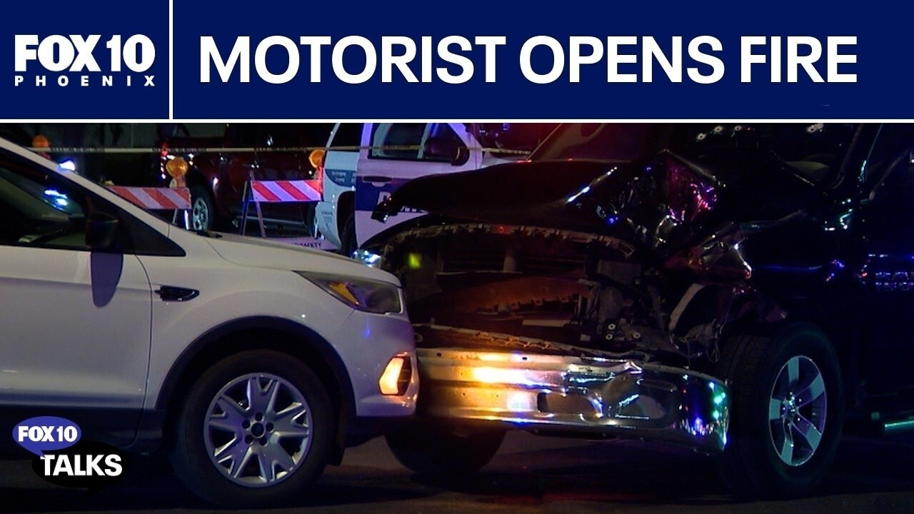 Shots fired after car crash; Secretary of State candidate Alex Kolodin l FOX 10 Talks