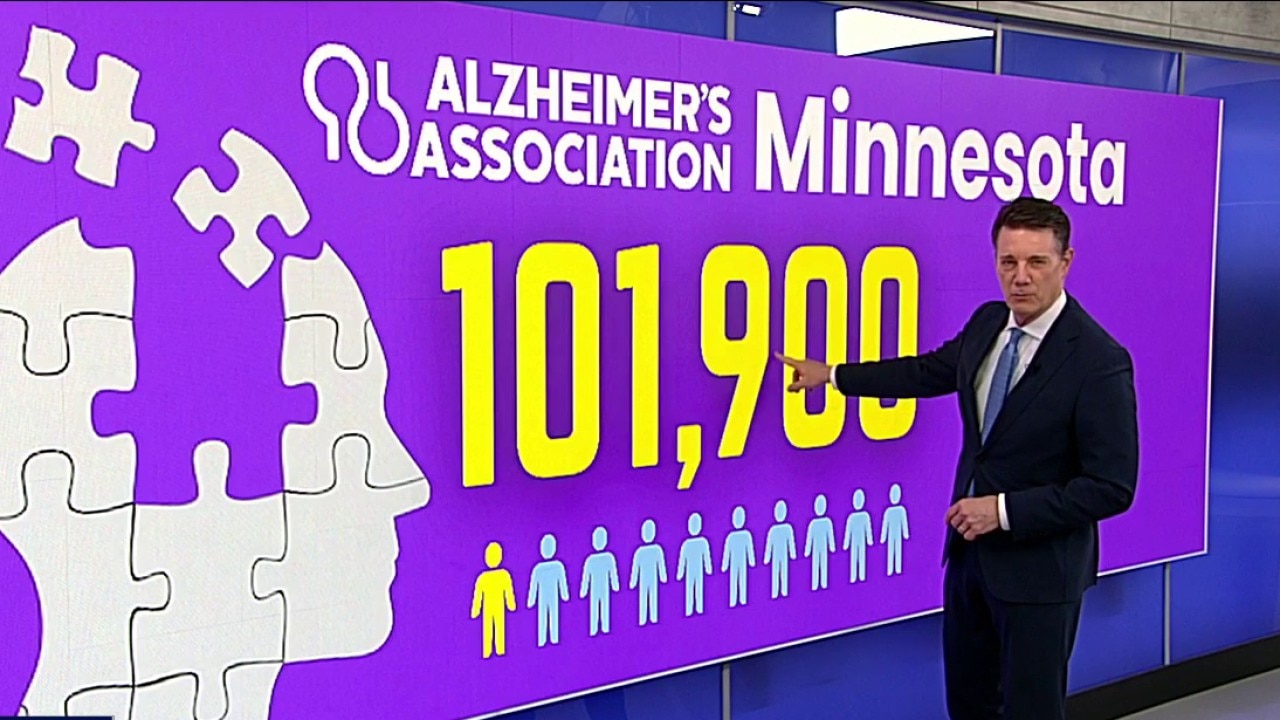 Alzheimer's Association annual report shows Minnesota deaths on the rise