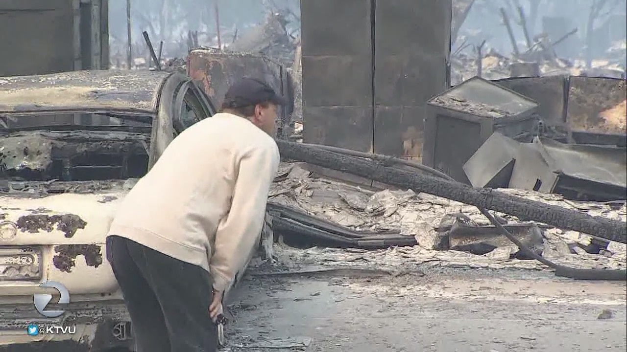 Reliving the trauma of the North Bay fires