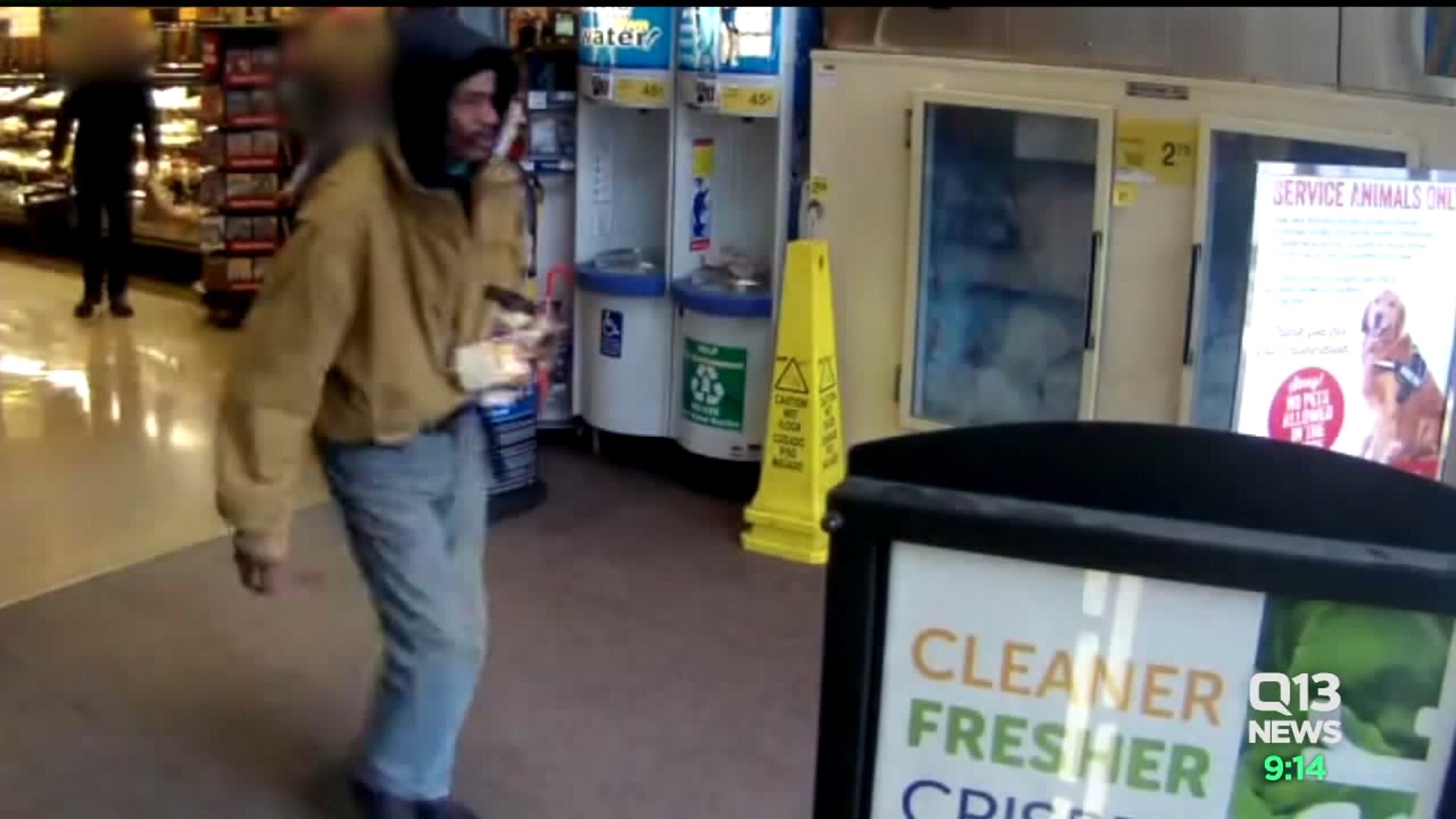 Assault suspect