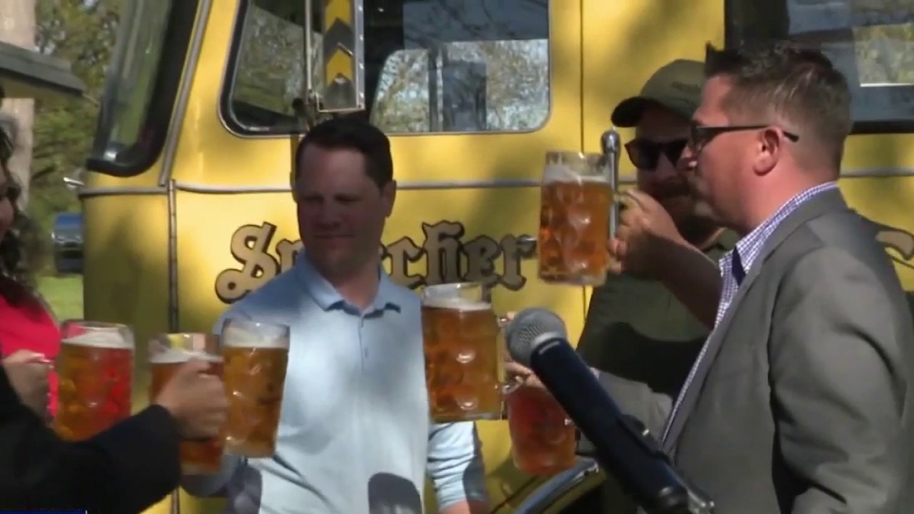 Milwaukee County Traveling Beer Garden