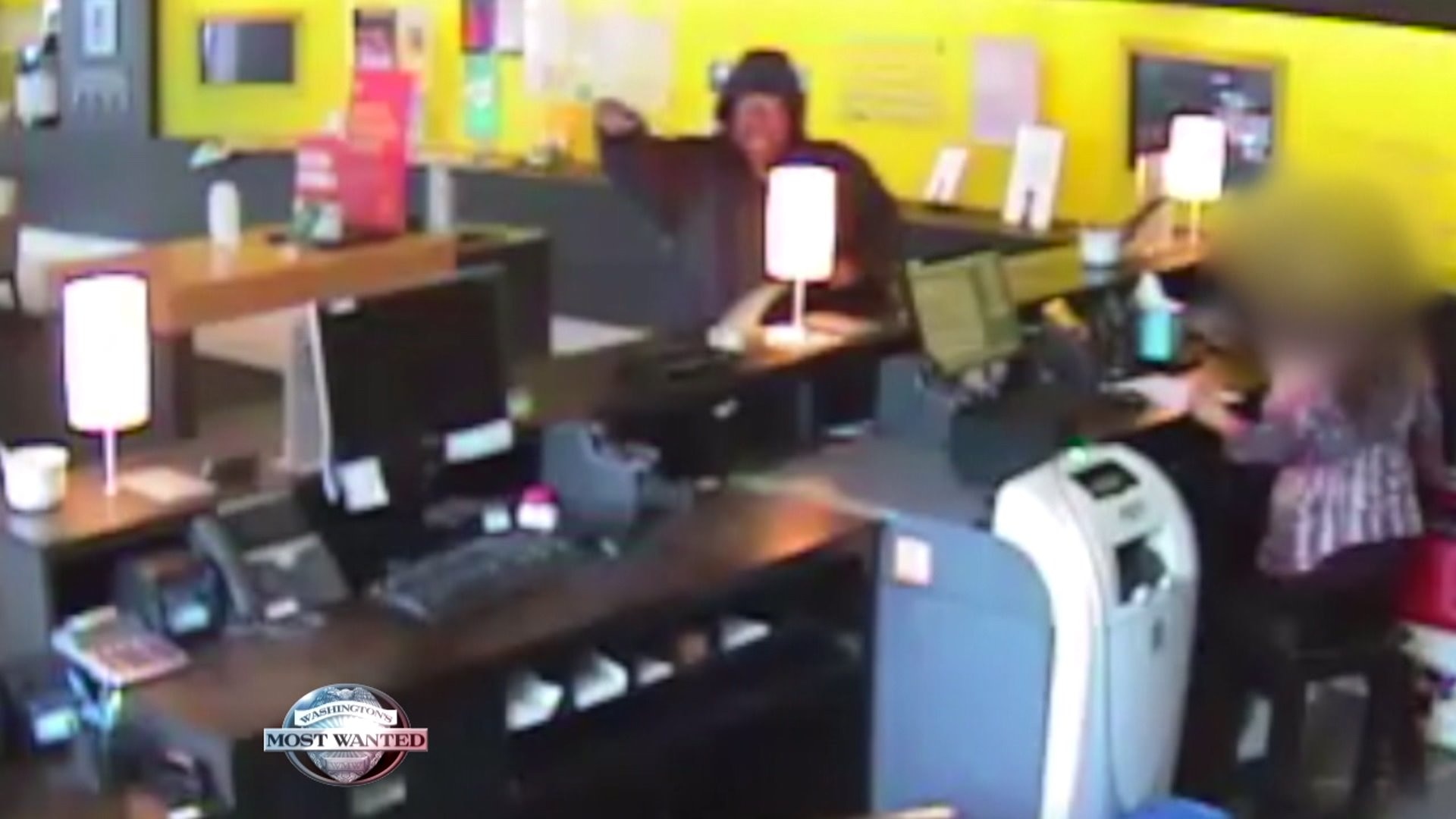 WANTED: `Box Cutter Bandit`