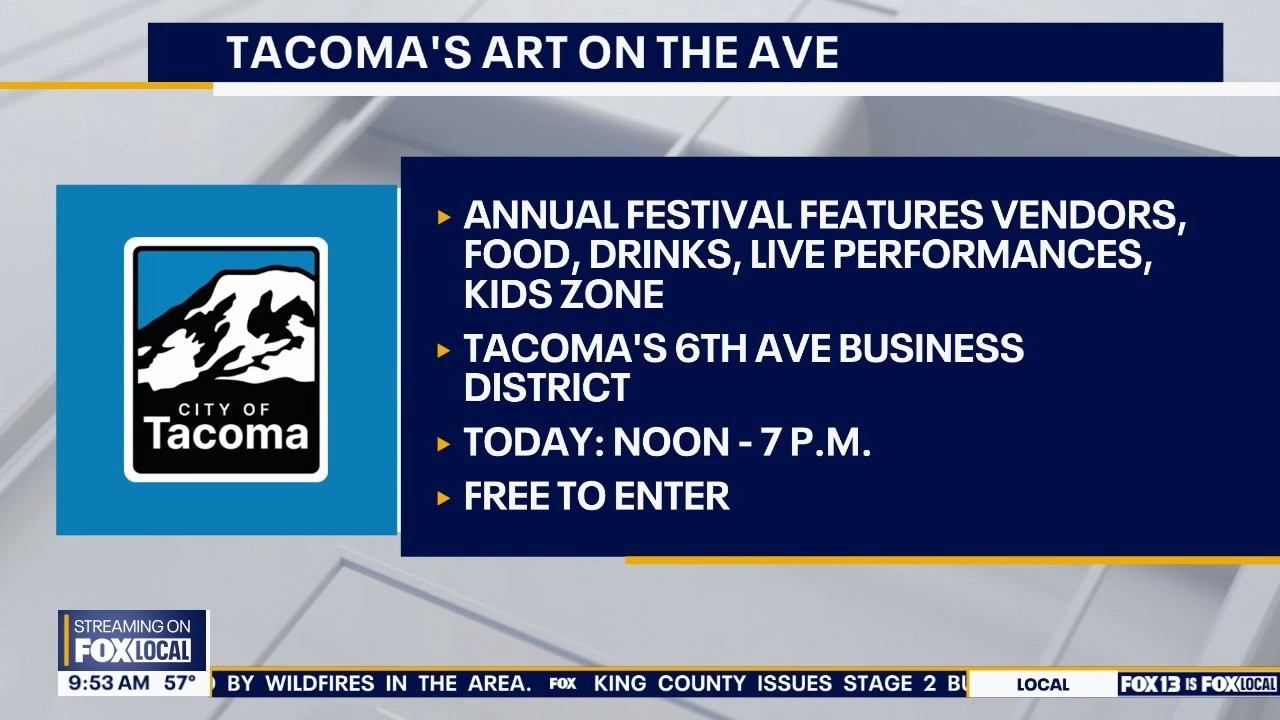 Summer festivals bring crowds to Tacoma and Seattle