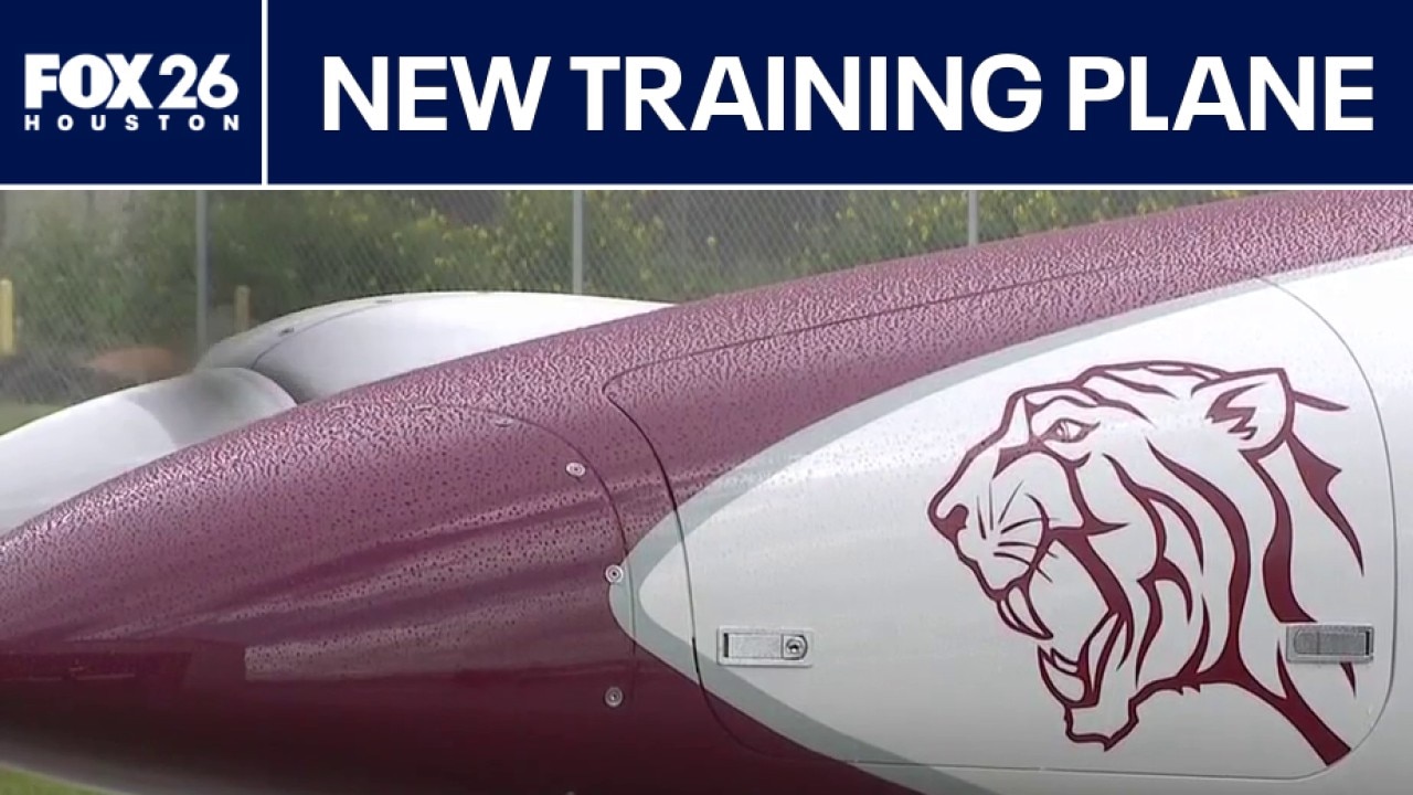 Texas Southern receives new aviation training plane