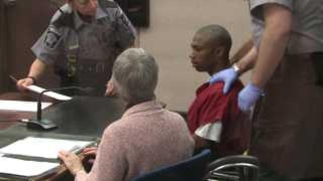 RAW VIDEO: Sylvester Lewis uncooperative in court