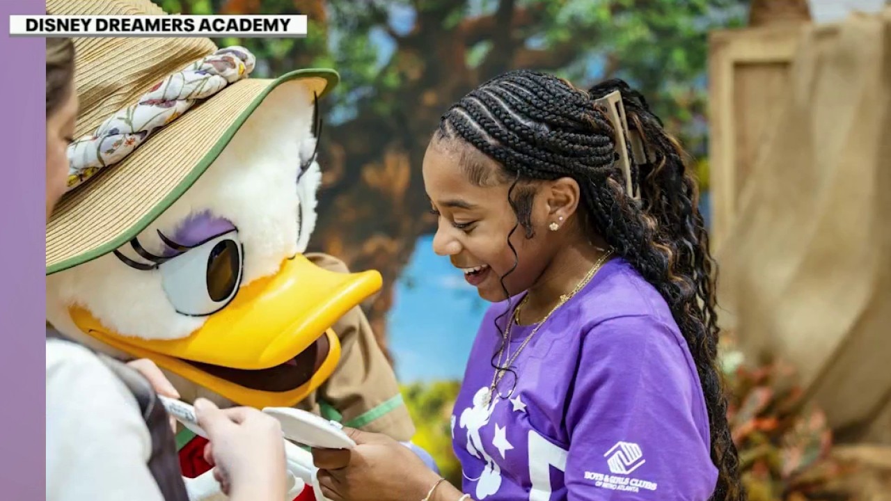Atlanta students explore careers through Disney, Delta 