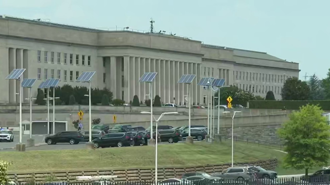 'Hazardous materials incident' reported at Pentagon