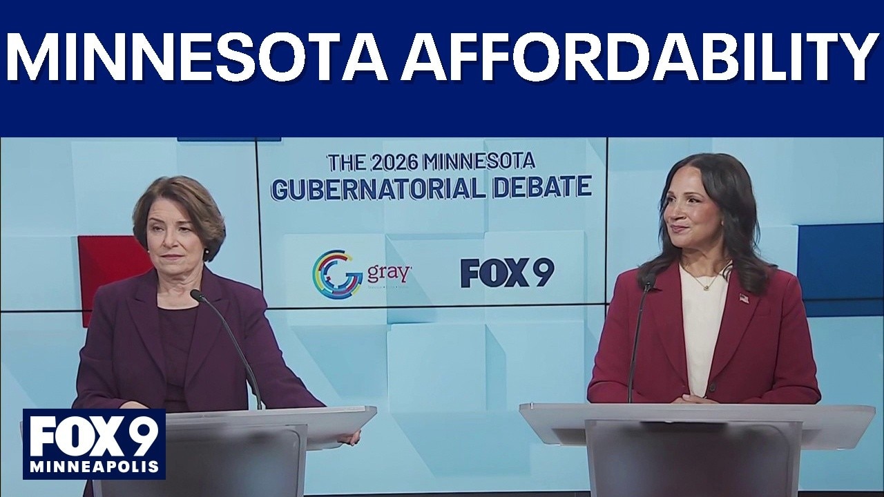 Minnesota governor debate: Taxes and cost of living 