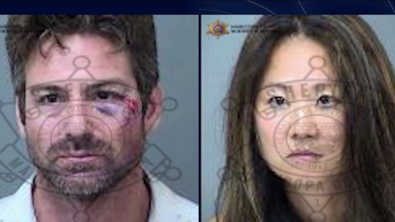 Couple walked 2 young children in heat for hours: PD