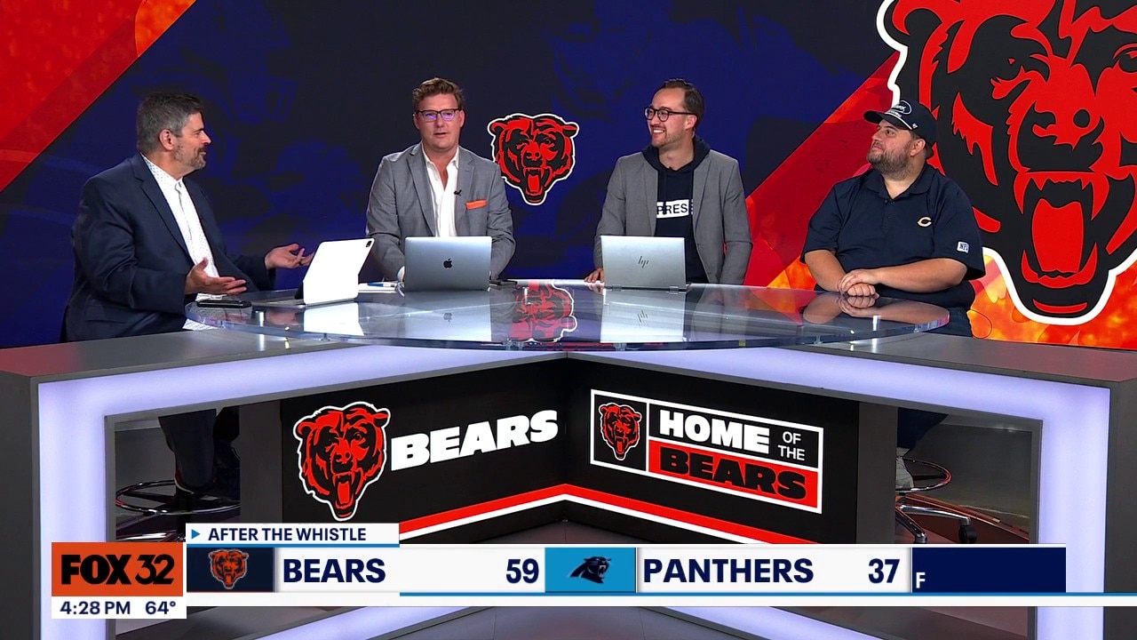 After The Whistle: The Bears score 59 (!!) in Opening Day win over Carolina