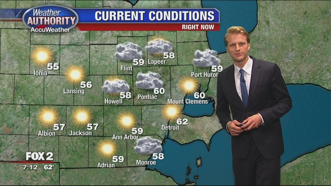 The cool down is here! | FOX 2 Detroit