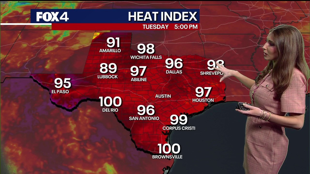 Dallas weather: June 9 overnight forecast