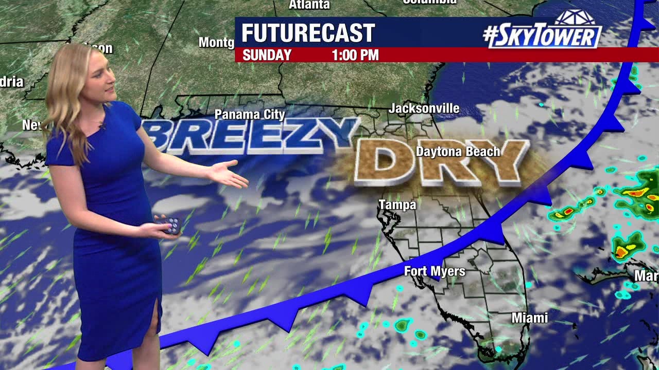 Saturday night forecast