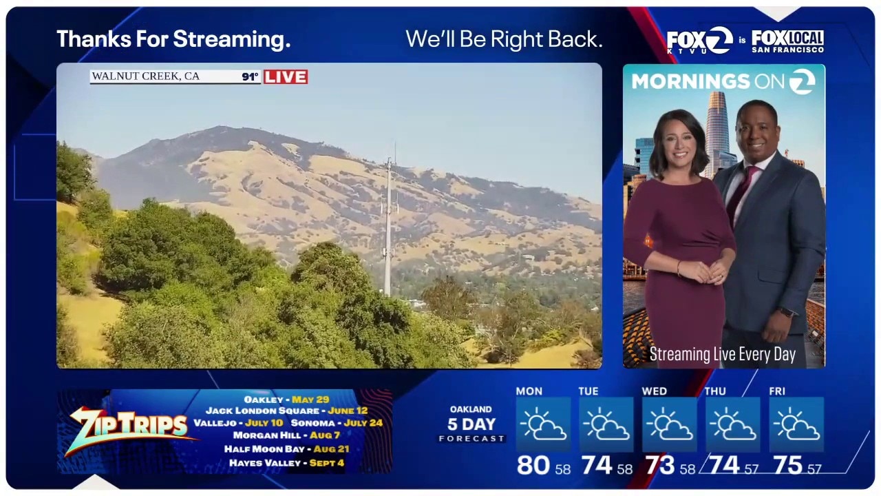 Live News: Fox 2 San Francisco at 4pm