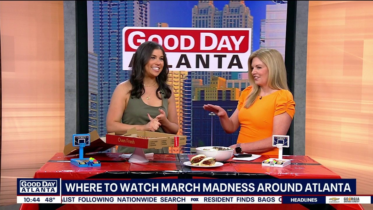 The best restaurants around Atlanta to watch March Madness