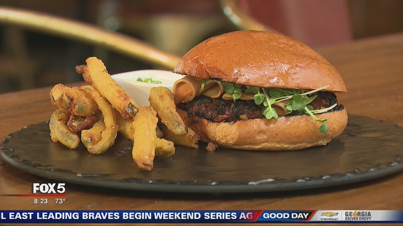 Burgers with Buck: Chateau Elan