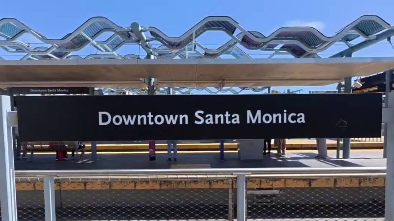 Santa Monica close to having patrol on Metro platforms