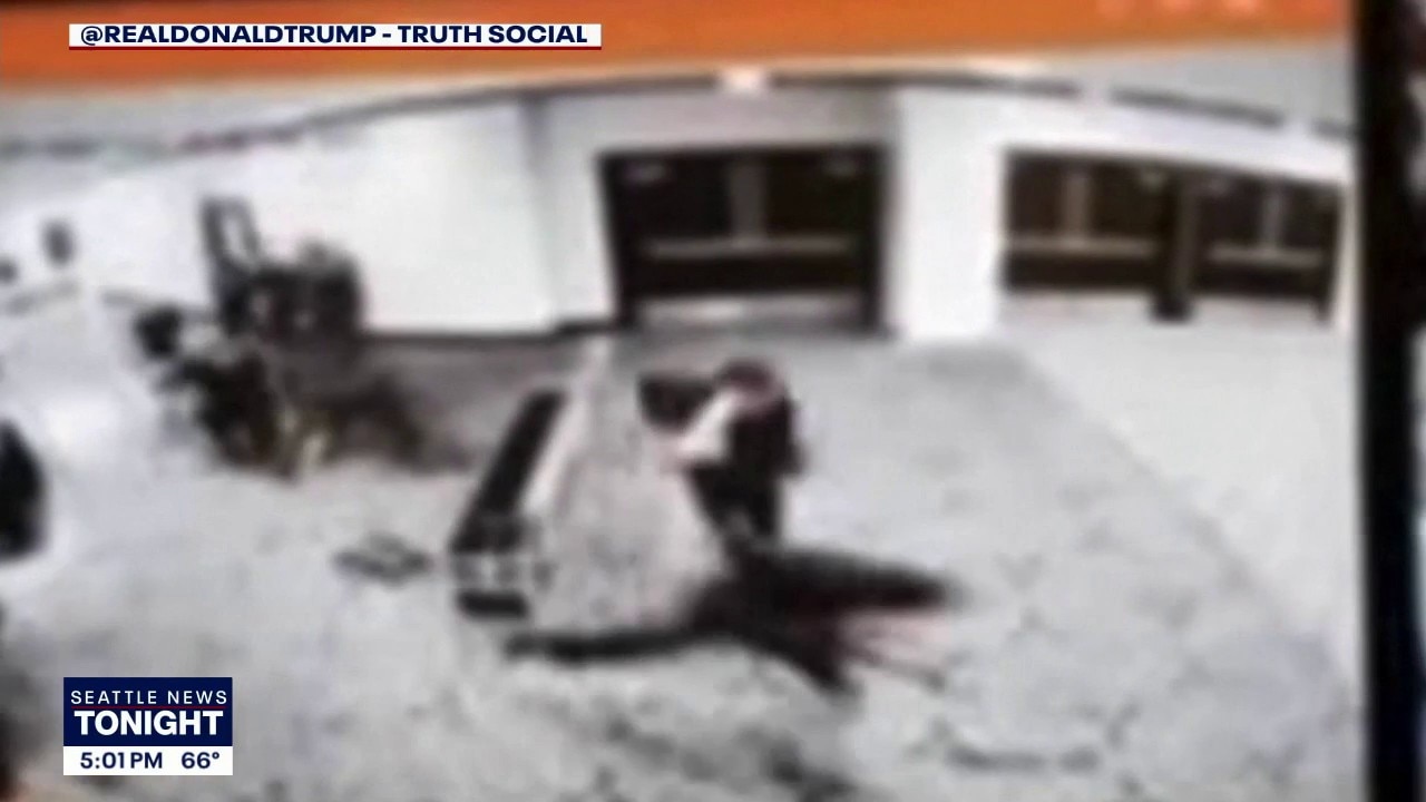 FBI searches home after shooting near White House dinner