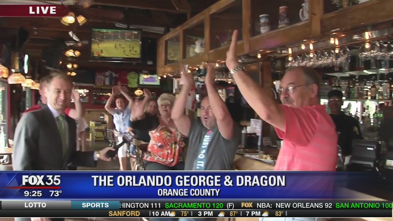 David Does It: The Orlando George and Dragon