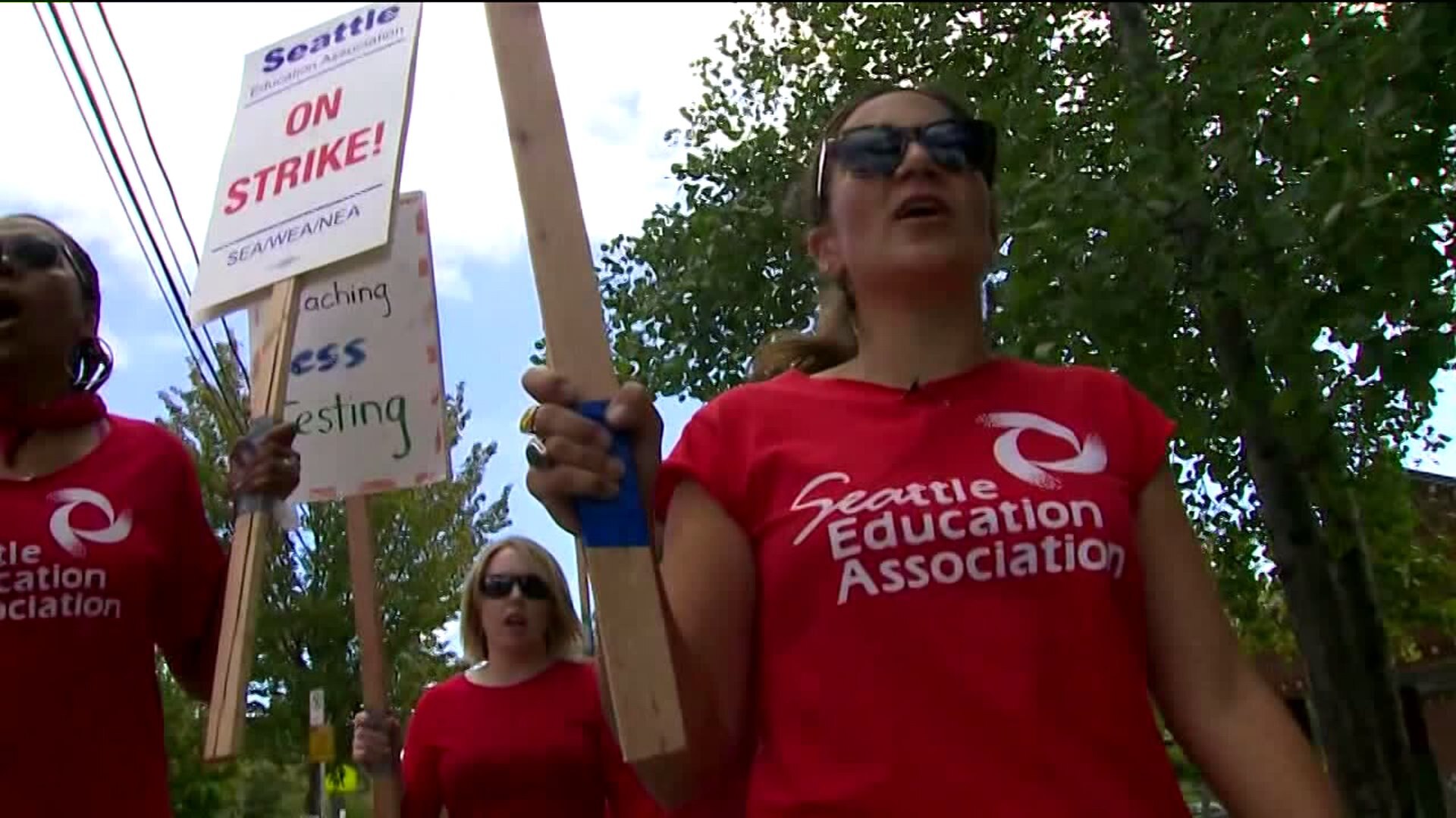 Seattle teachers strike averted