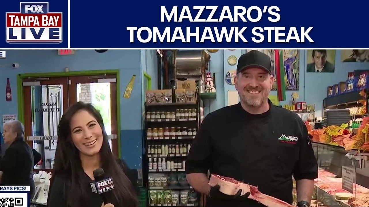Mazzaro's Specialty Tomahawk Steak