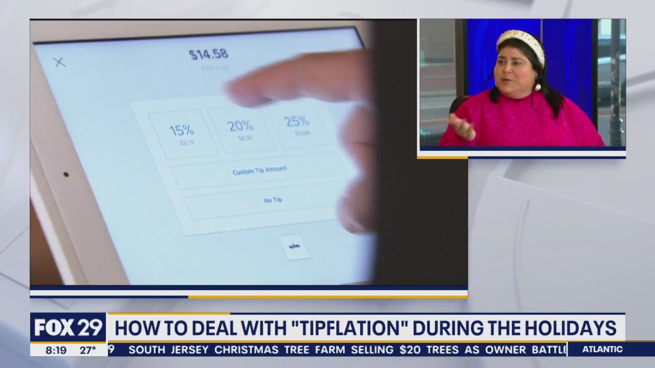 How to deal with 'tipflation' during the holidays