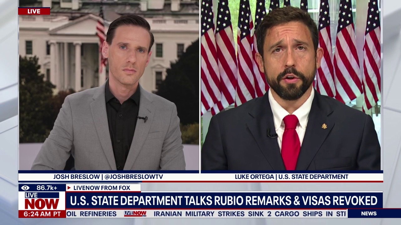 State Department talks visas revoked & Rubio remarks