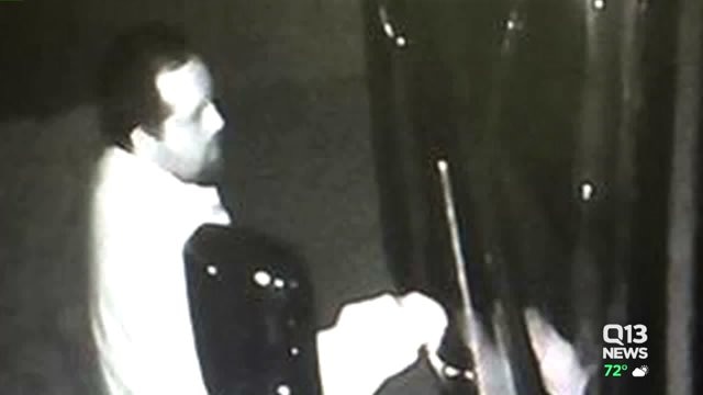 Suspect in car prowls caught on camera