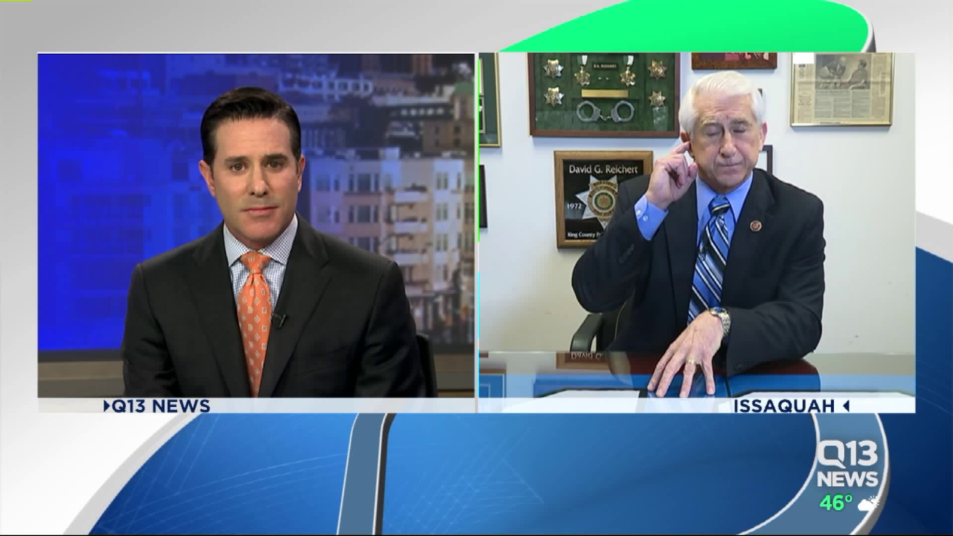 Rep. Dave Reichert on Obamacare: "We are going to repeal and replace"