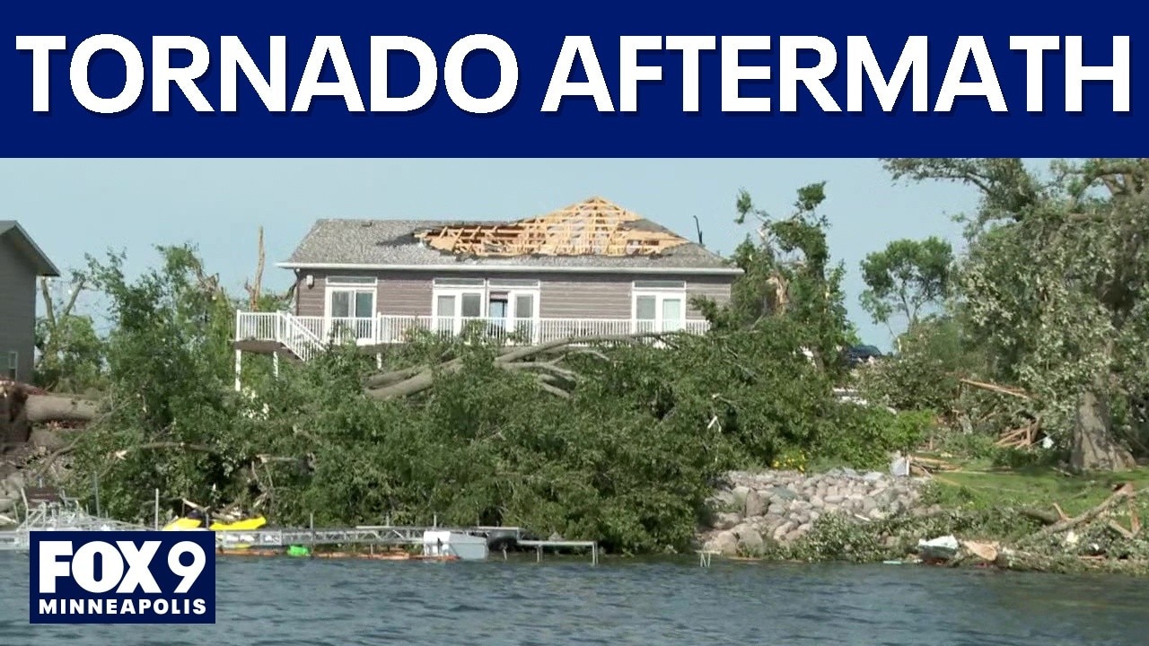 Minnesota weather: Day after tornado damage recap