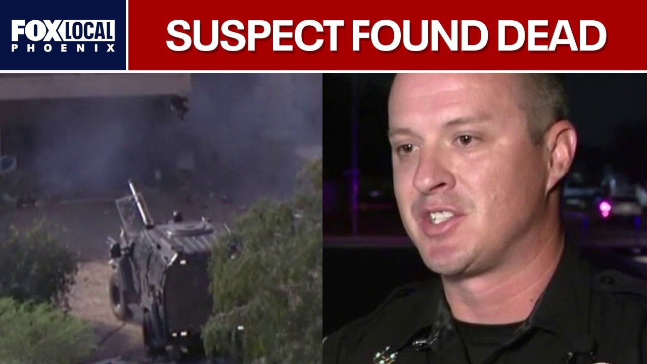 Glendale barricade leaves suspect dead