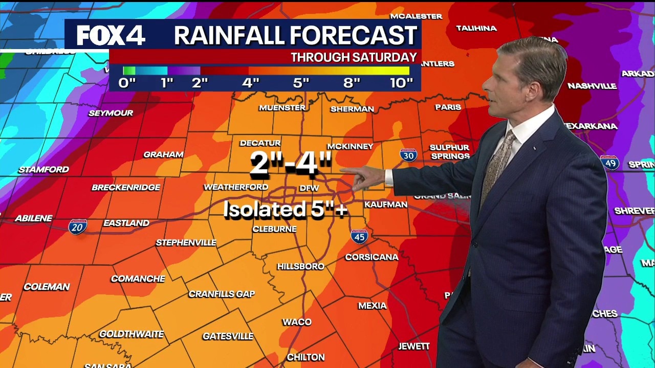 Dallas weather: September 28 overnight forecast