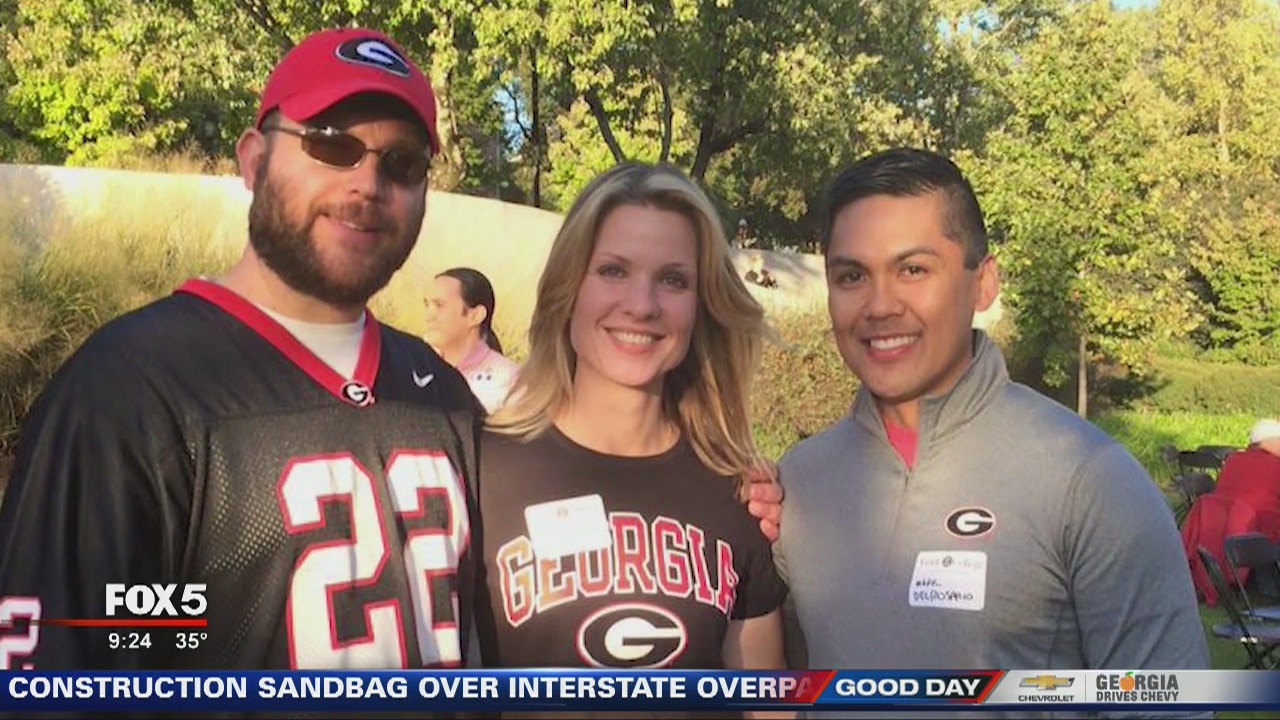 Dawg fans feeling at home in Cali