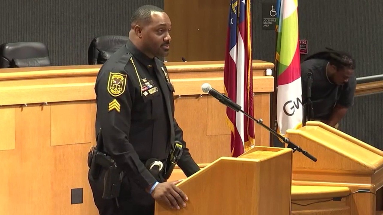 Two fallen Gwinnett officers inducted into memorial