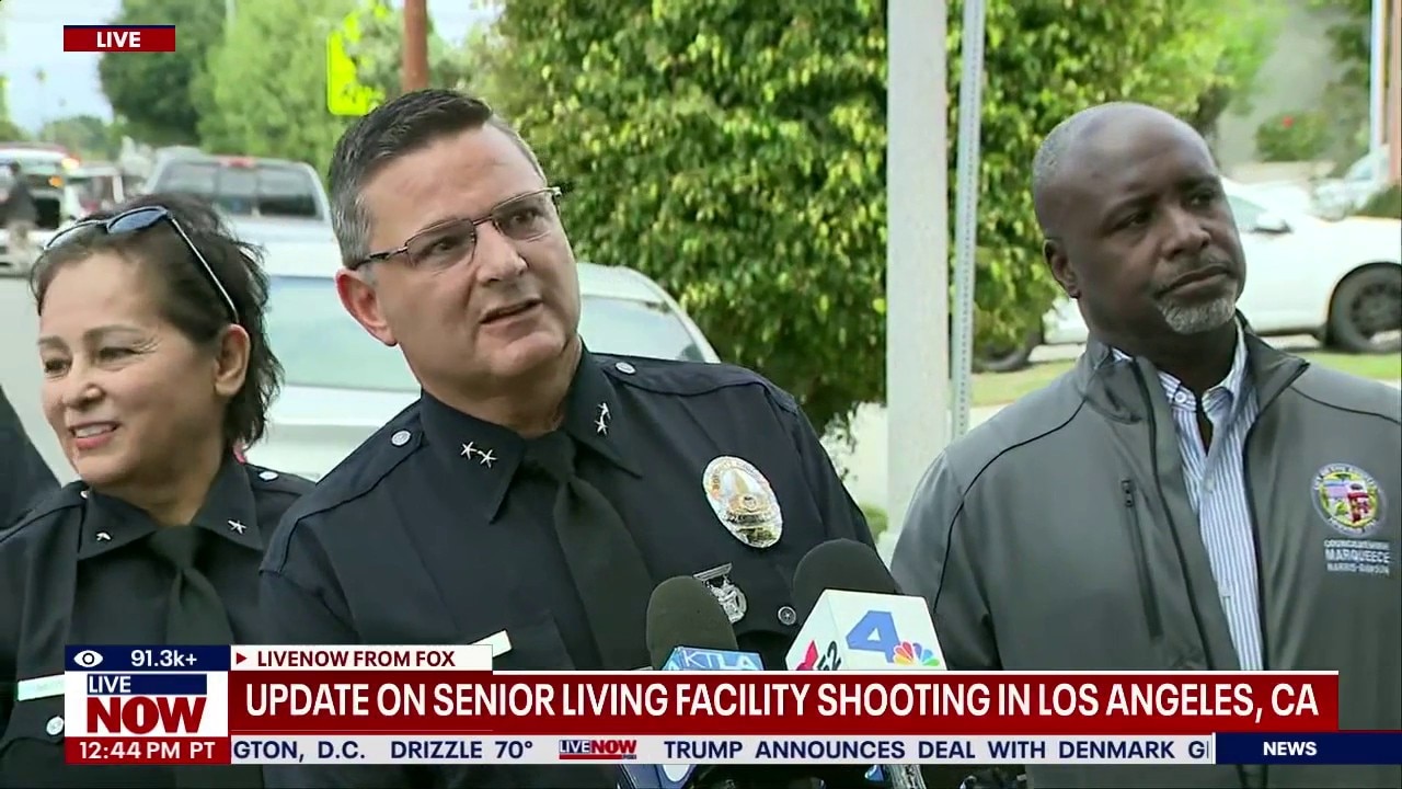 South LA shooting: 3 shot at senior nursing home