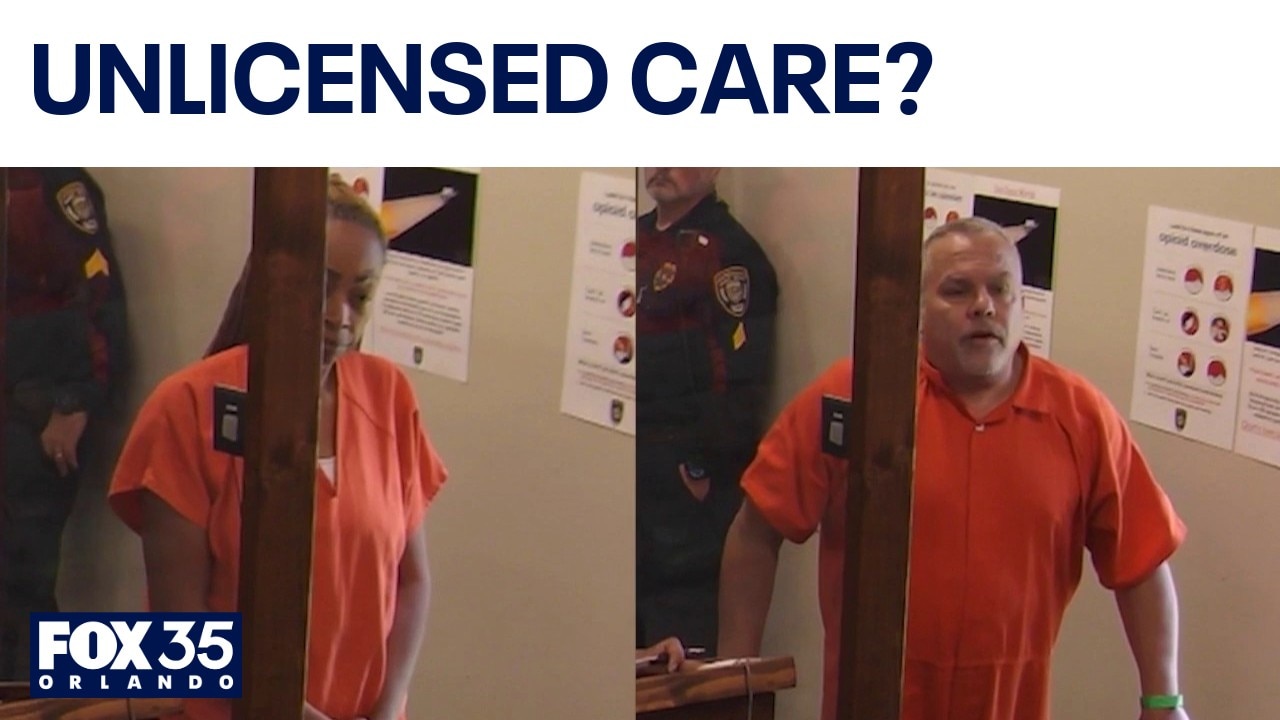 Couple accused of operating unlicensed assisted living homes