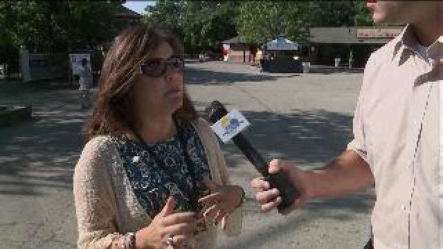 Chip learns about Zoo a la Carte